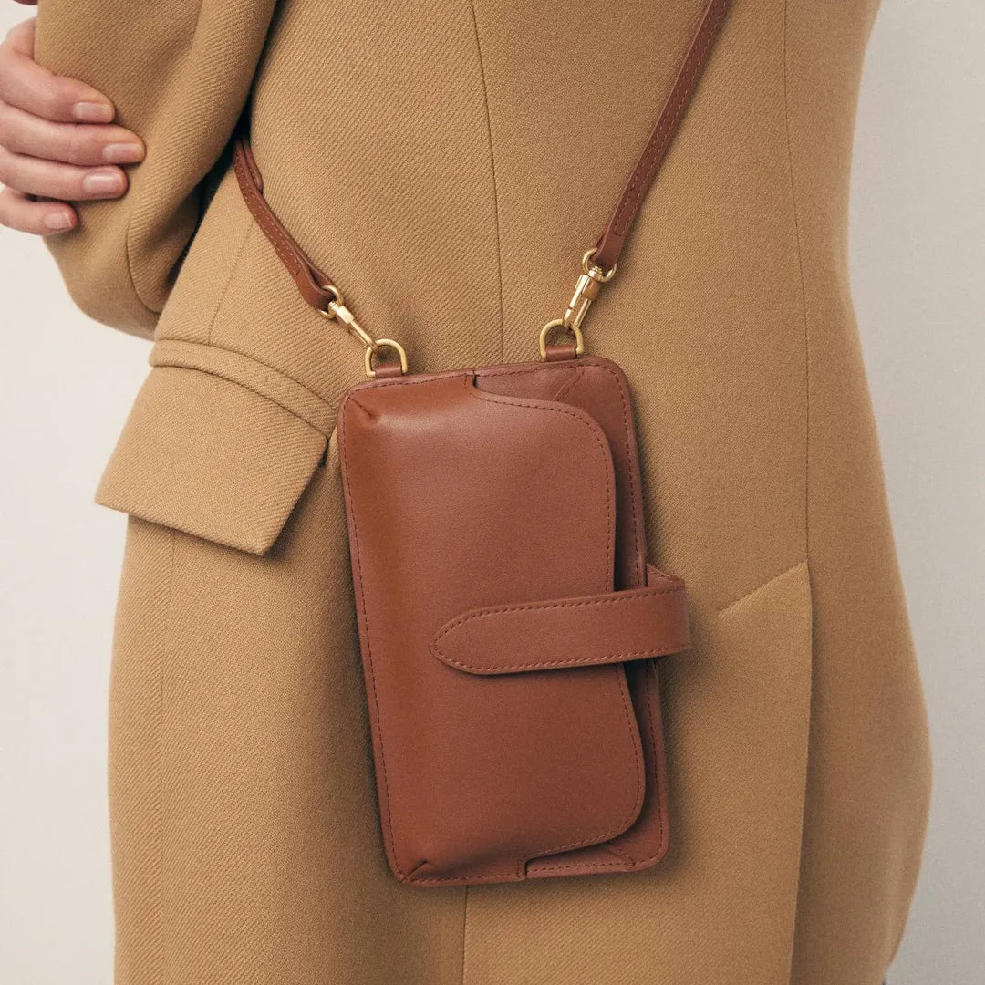 Mini Sac Naliss en Cuir Véritable