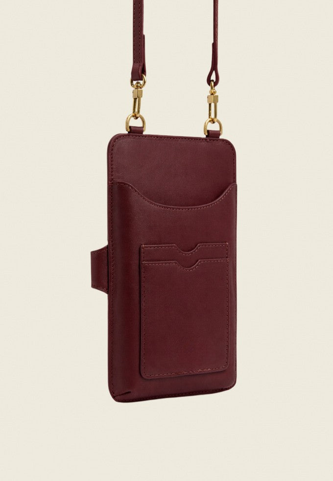 Mini Sac Naliss en Cuir Véritable