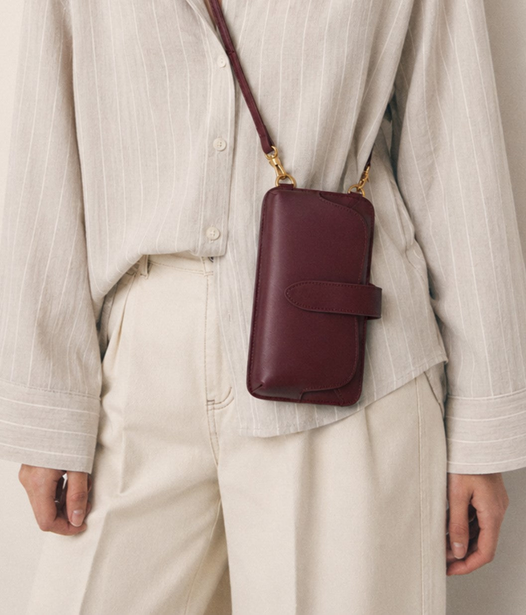 Mini Sac Naliss en Cuir Véritable