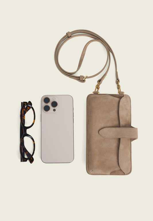 Mini Sac Naliss en Cuir Véritable