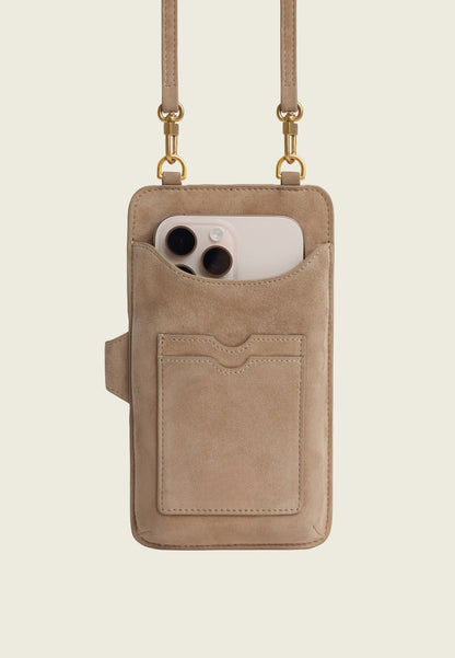 Mini Sac Naliss en Cuir Véritable