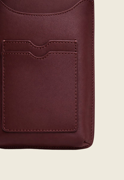 Mini Sac Naliss en Cuir Véritable