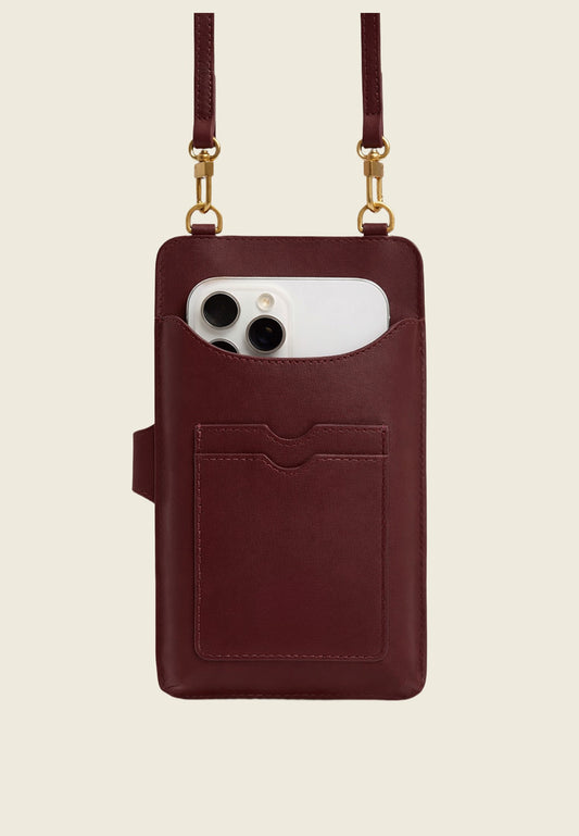 Mini Sac Naliss en Cuir Véritable
