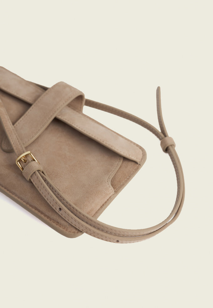 Mini Sac Naliss en Cuir Véritable
