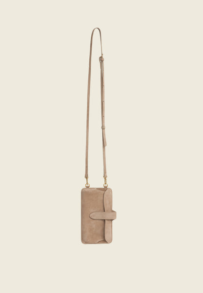 Mini Sac Naliss en Cuir Véritable