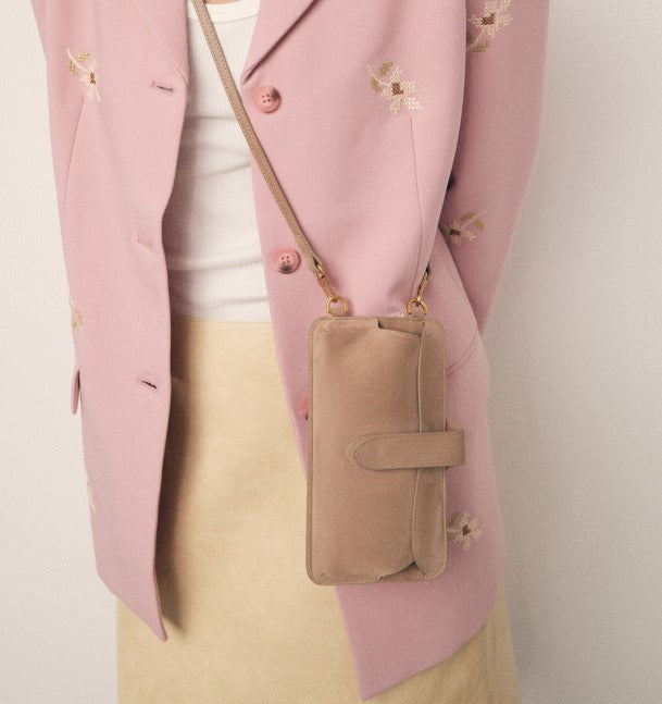 Mini Sac Naliss en Cuir Véritable