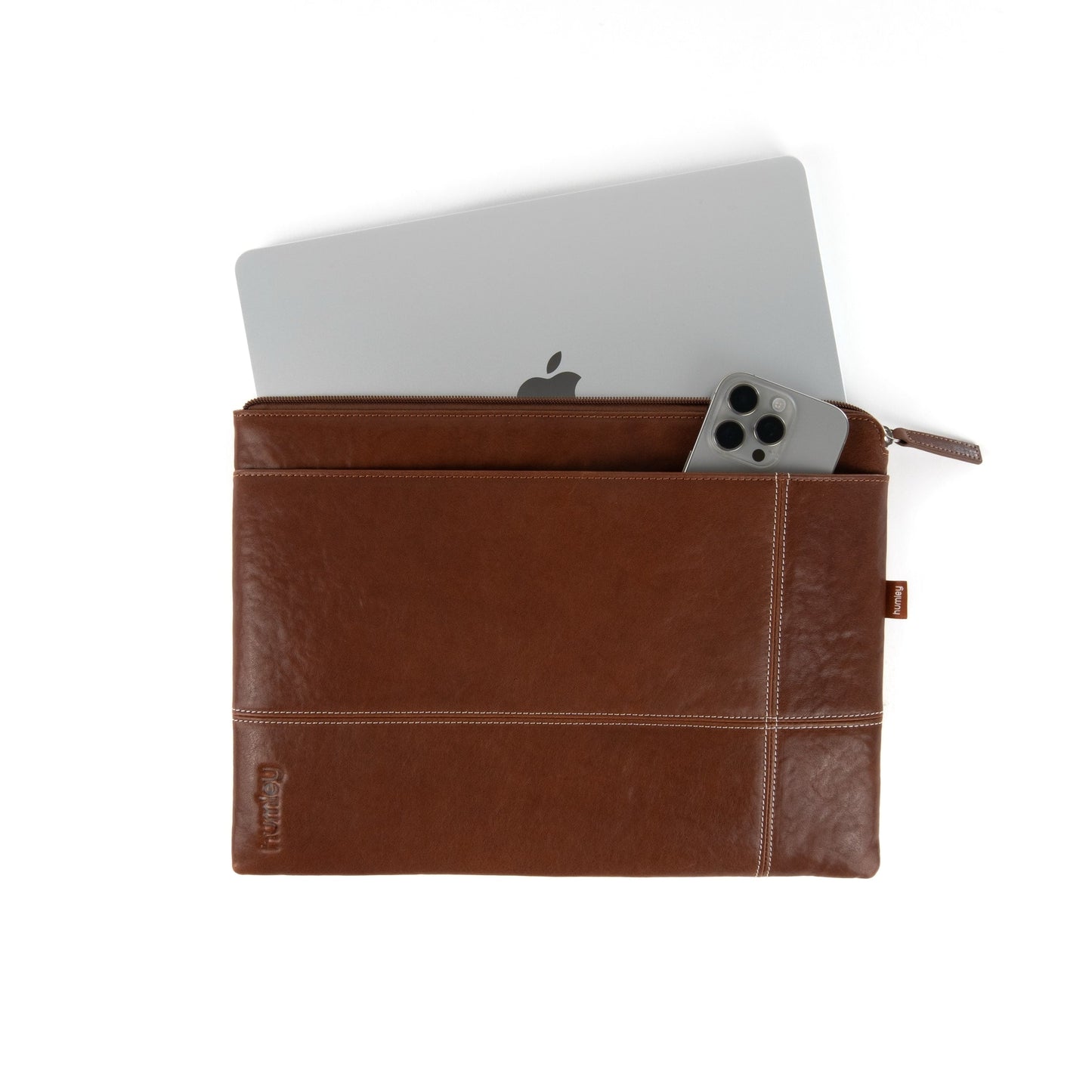 Mallette en Cuir véritable pour ordinateur