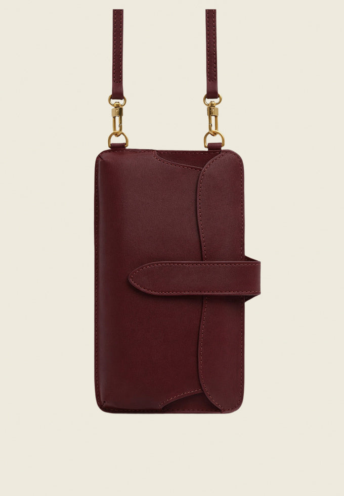 Mini Sac Naliss en Cuir Véritable