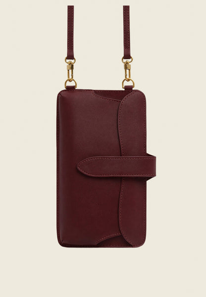Mini Sac Naliss en Cuir Véritable