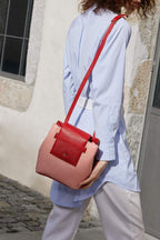 Sac bandoulière en cuir