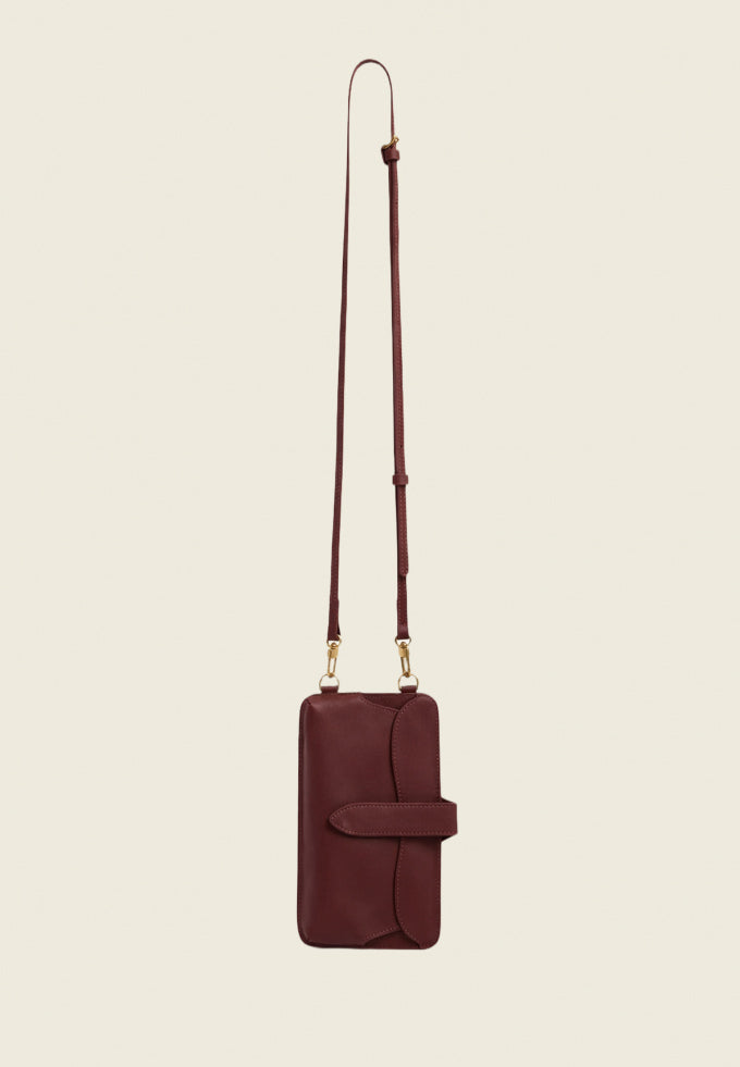 Mini Sac Naliss en Cuir Véritable