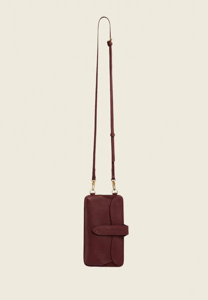 Mini Sac Naliss en Cuir Véritable