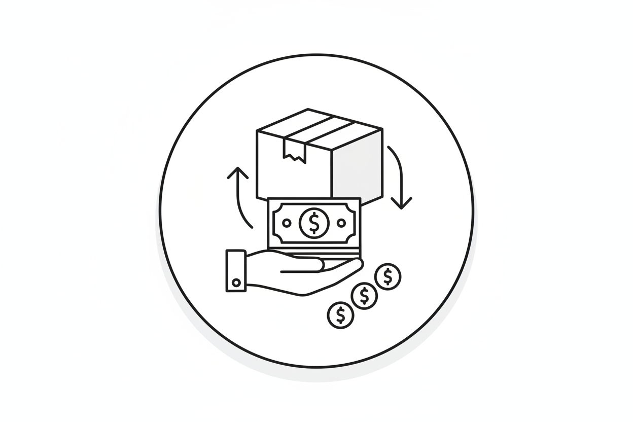 Paiement à la Livraison ICON