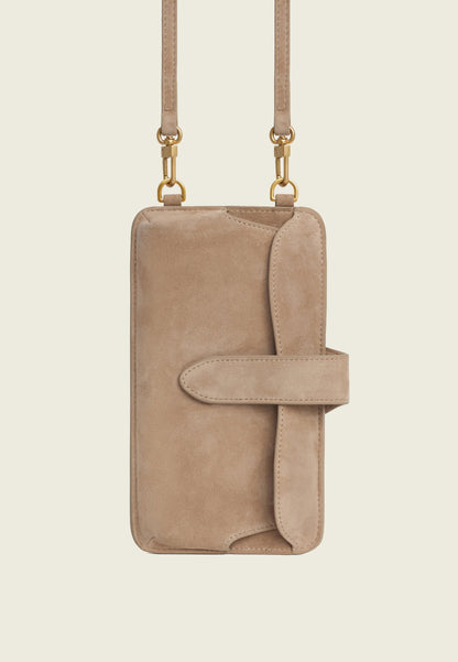 Mini Sac Naliss en Cuir Véritable