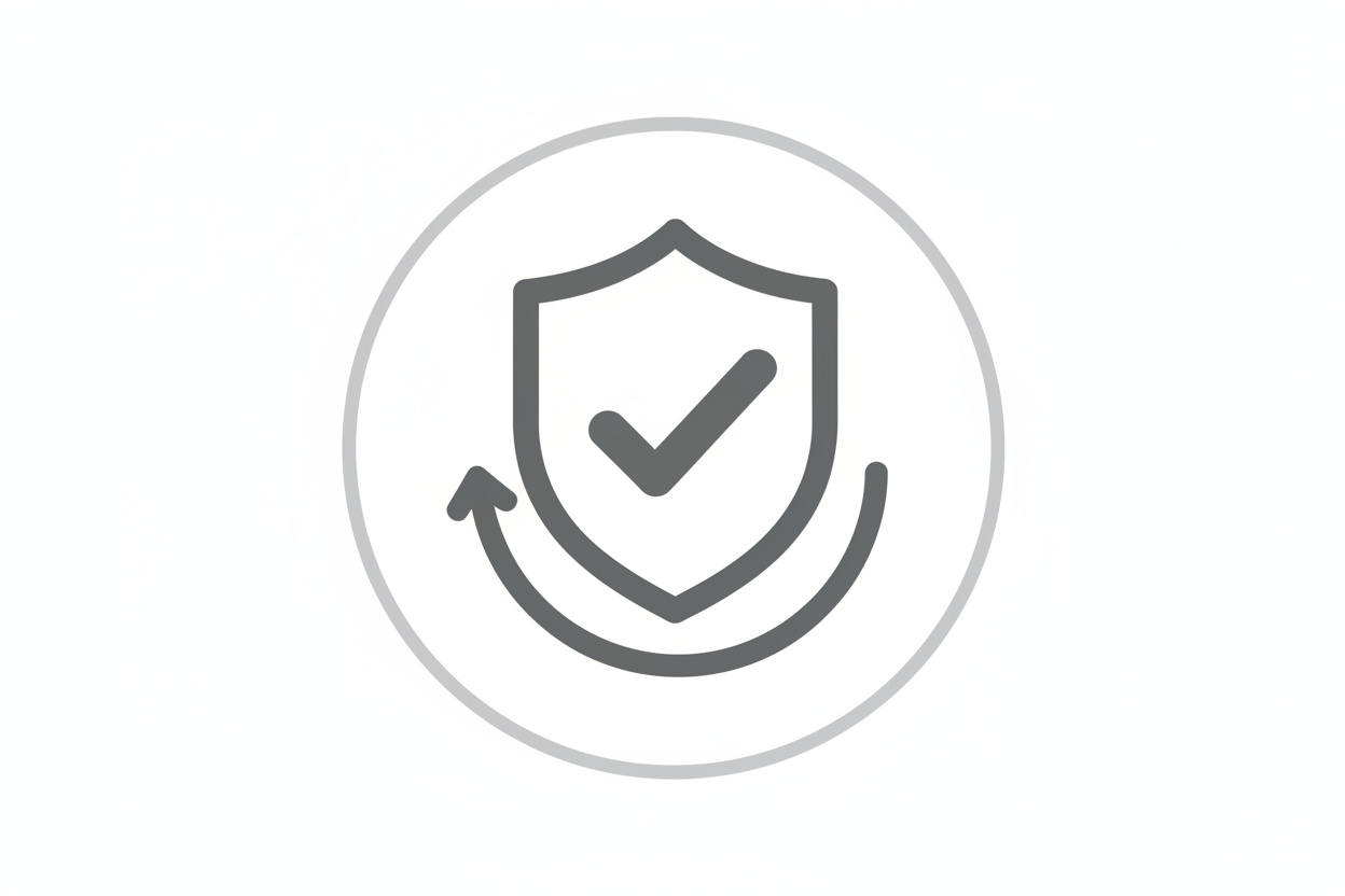 Satisfaction Guaranteed or Your Money Back if you dont like the product + french + gray color without an word just icon 